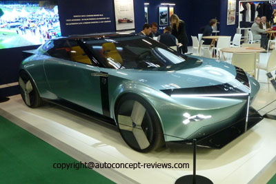 2023 LANCIA PURA HPE Electric Concept